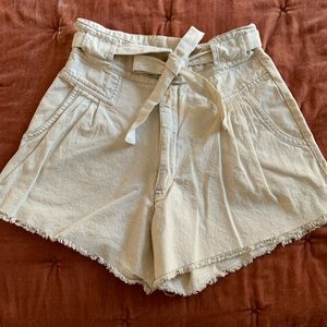 free people shorts!